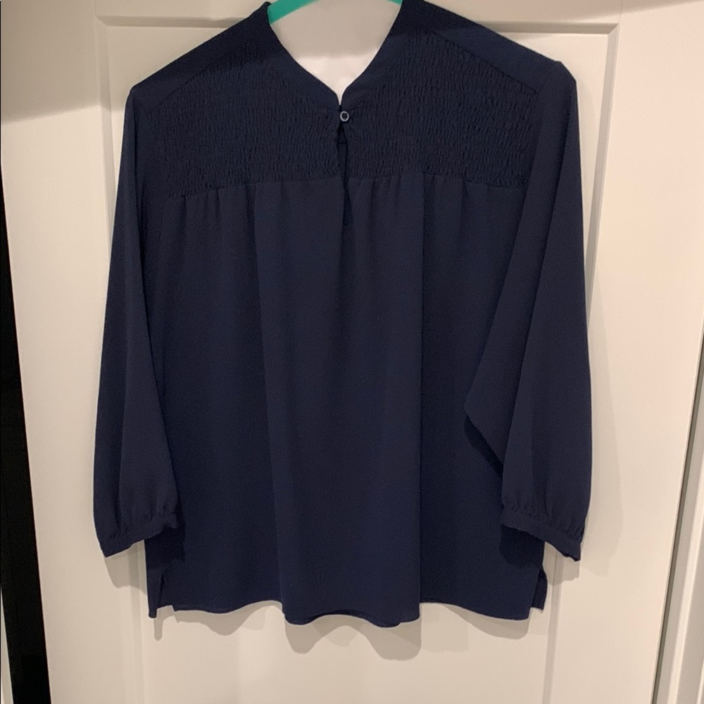 Gerard Darel Navy Women's Top
